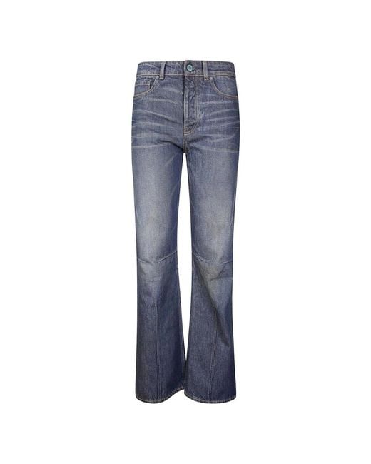 Our Legacy Boot-Cut Jeans in het Blue