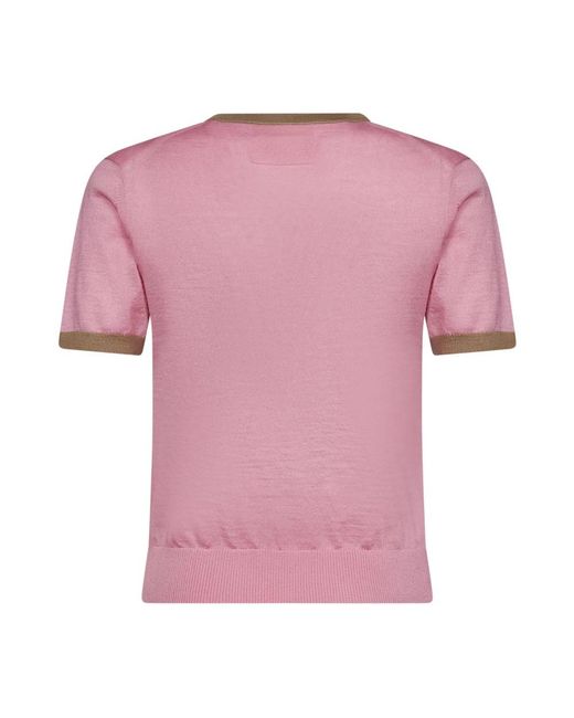 Guest In Residence Pink Cashmere Knitwear