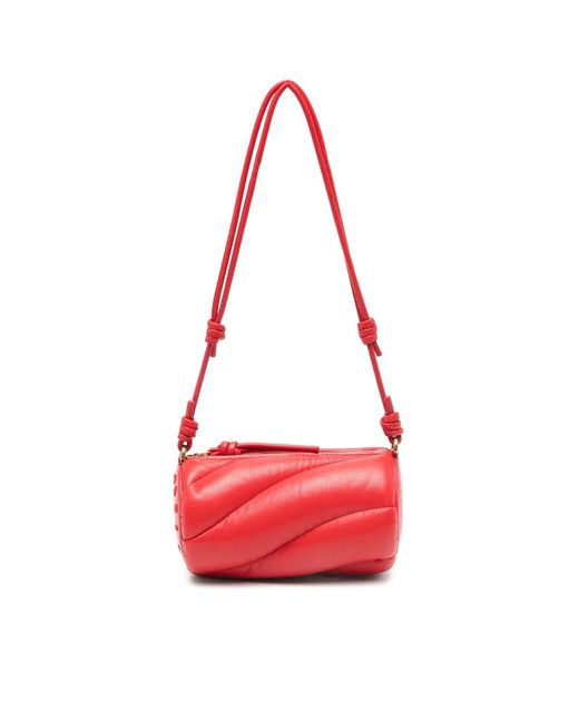ショルダーバッグ・ポシェット FIORUCCI SHOULDER BAGS Fiorucci Shoulder Bags in Red | Lyst