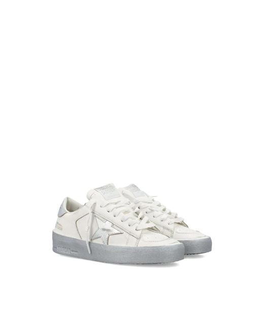Golden Goose Deluxe Brand White Sneakers