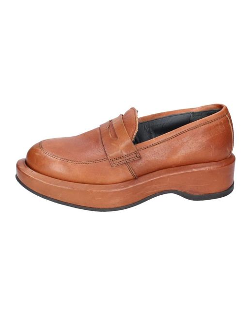Moma Brown Loafers