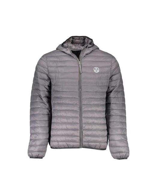 Down Jackets North Sails pour homme en coloris Gray