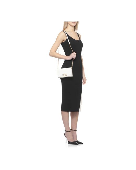 Elisabetta Franchi White Cross Body Bags