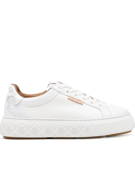 Tory Burch White Sneakers