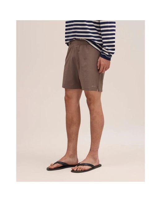 NN07 Brown Casual Shorts for men