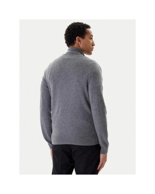 Boss Gray Turtlenecks for men