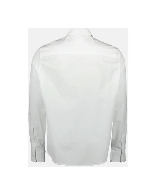 Courreges Gray Casual Shirts for men