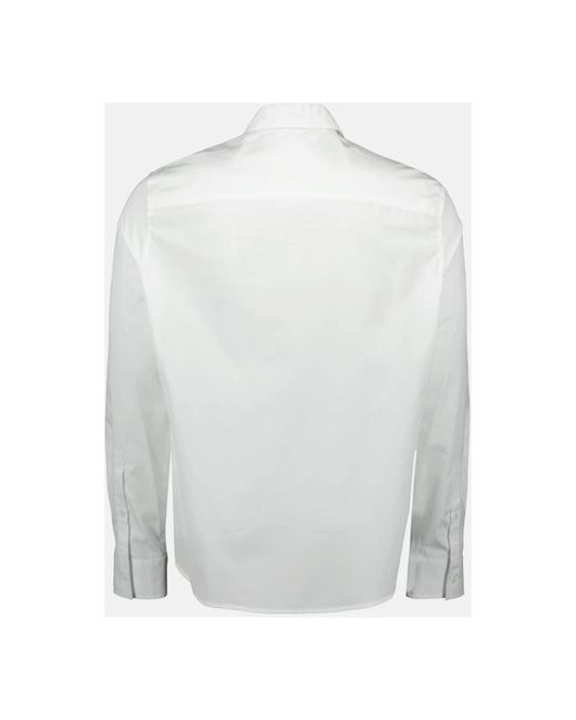 Courreges Casual Shirts in het Gray voor heren