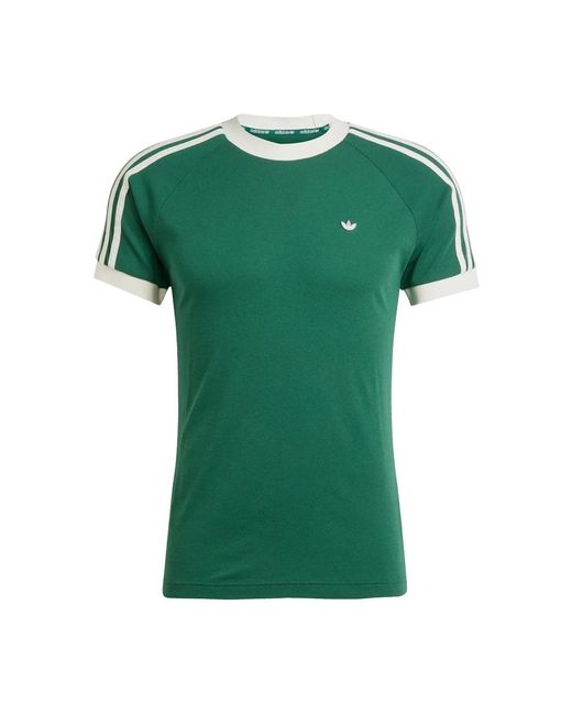 Adidas T-Shirts in het Green voor heren