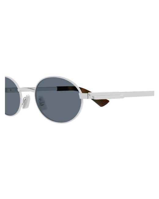 Bottega Veneta Blue Sunglasses