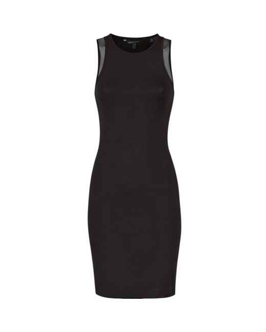 ARMANI EXCHANGE Black Short Dresses