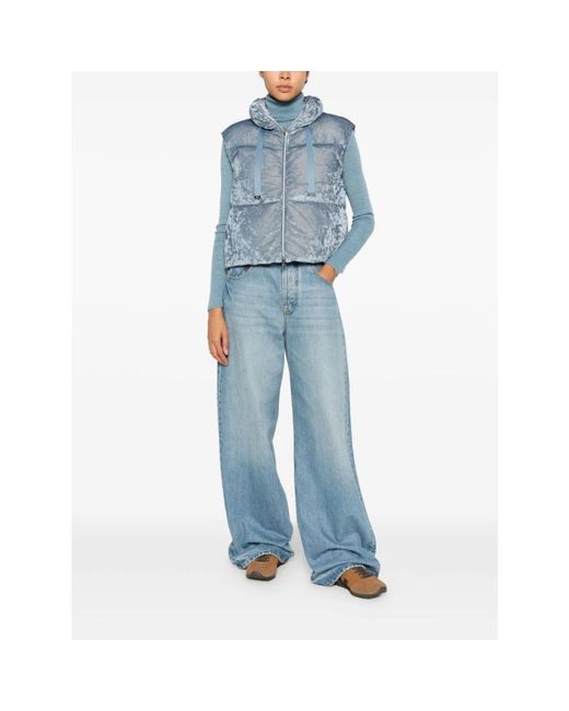 Herno Vests in het Blue