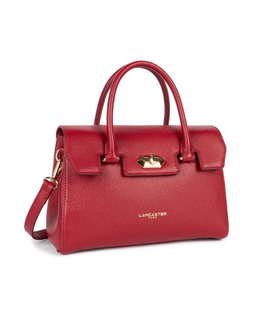 Handbags di Lancaster in Red