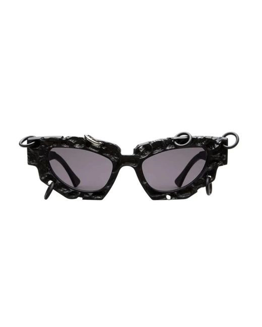 Accessories > sunglasses Kuboraum en coloris Black