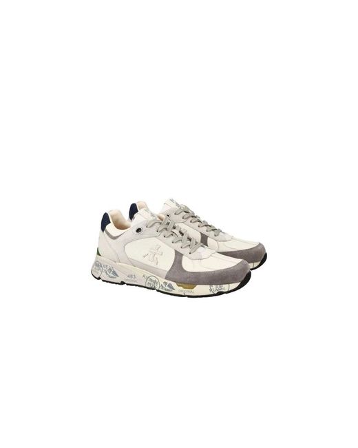 Premiata White Sneakers for men
