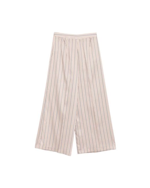 Liu Jo Natural Wide Trousers