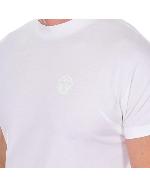 Napapijri White T-Shirts for men