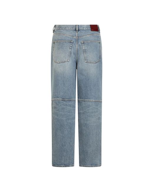 Gucci Blue Straight Jeans