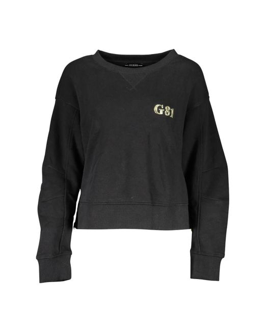 Sweatshirts Guess de color Black