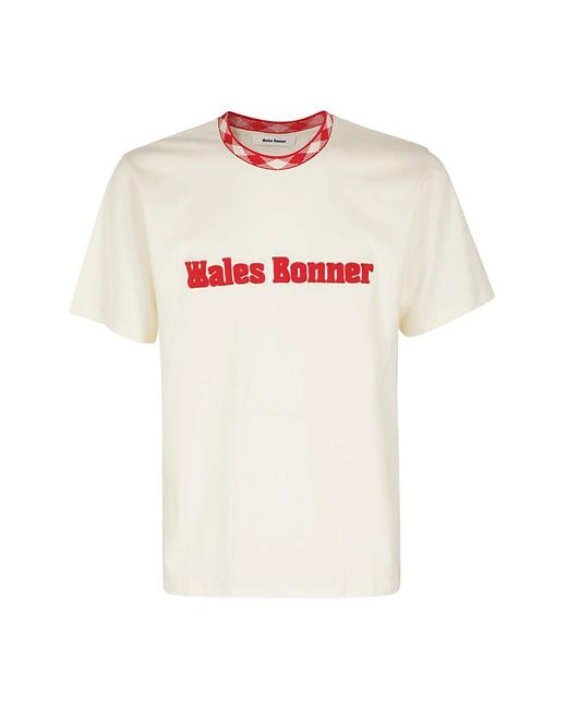 Tops > t-shirts Wales Bonner pour homme en coloris White