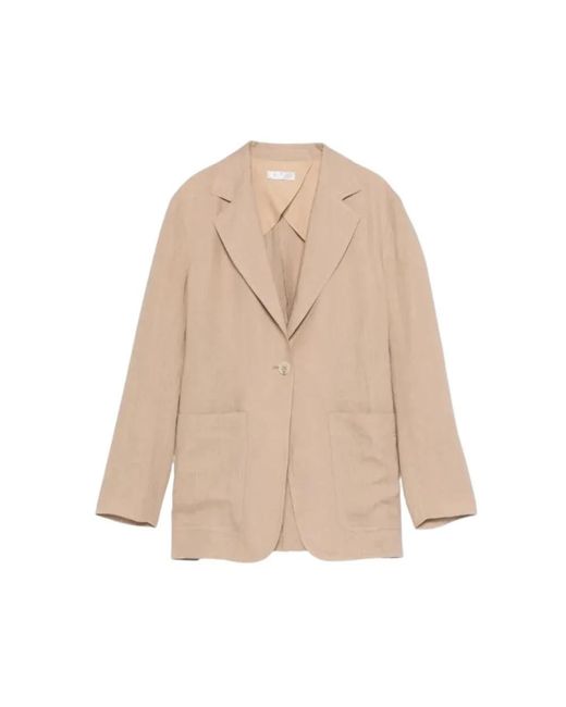 Panicale Jassen ,Blazer in het Natural