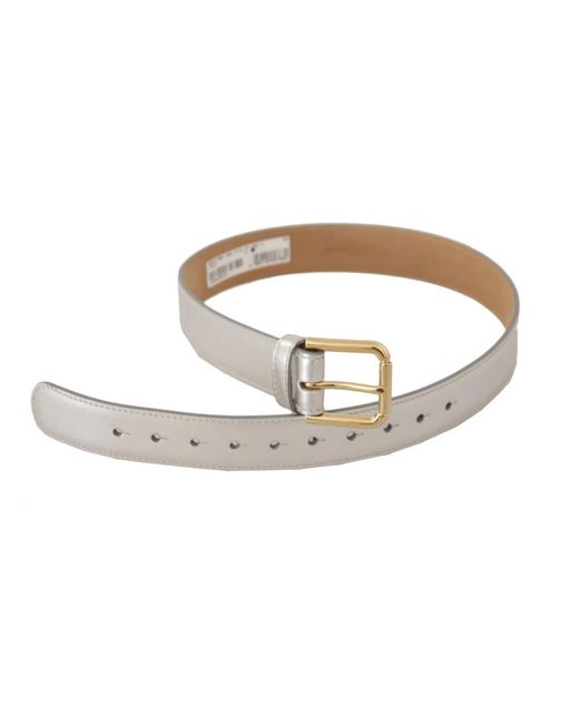 Dolce & Gabbana Brown Belts