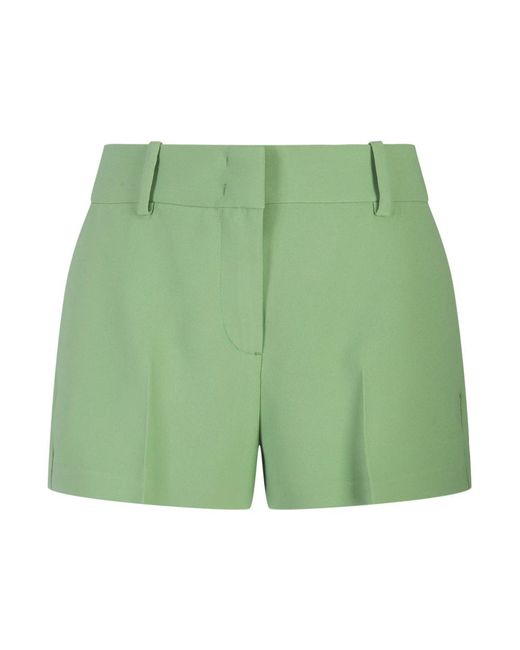 Ermanno Scervino Green Short Shorts