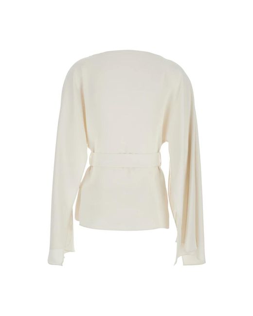 Blouses P.A.R.O.S.H. de color White