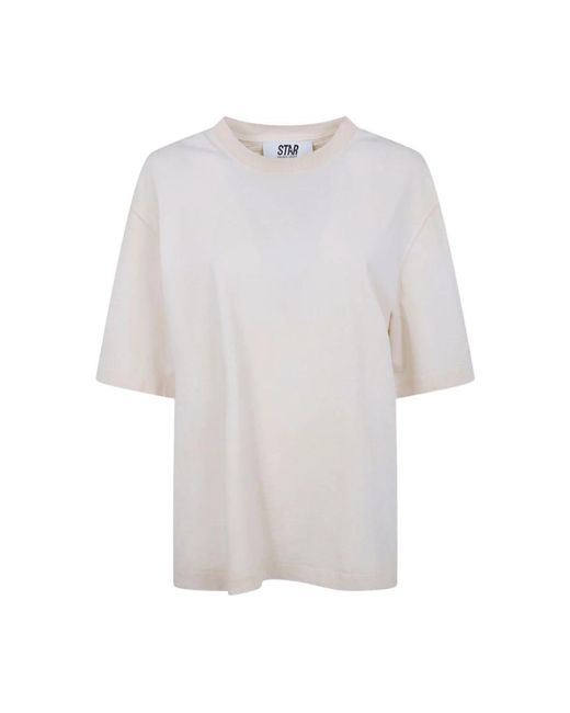 Golden Goose Deluxe Brand White T-Shirts for men
