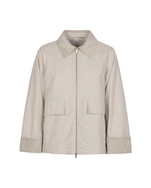 Peserico Light Jackets in het Natural
