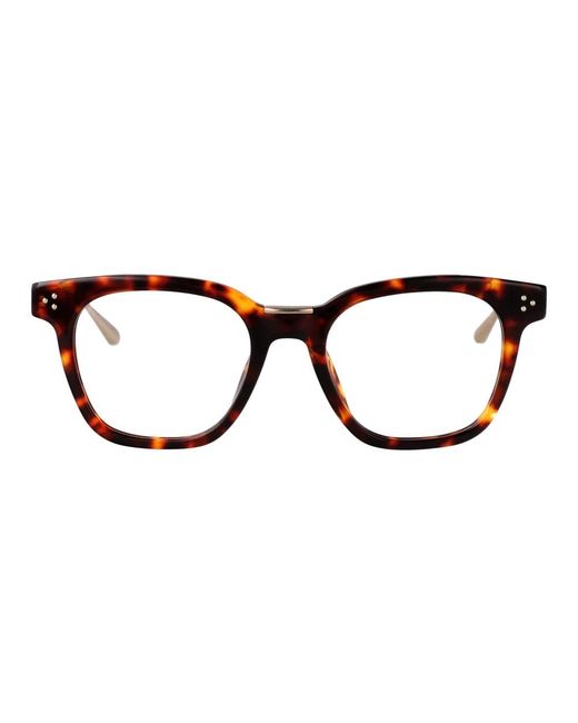 Linda Farrow Brown Glasses