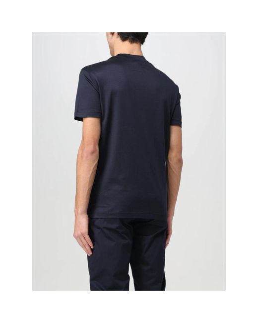 Emporio Armani Black T-Shirts for men
