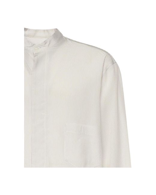 Grifoni Camicia in White für Herren