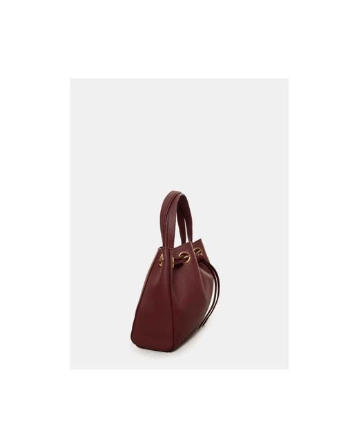 Handbags di Borbonese in Purple