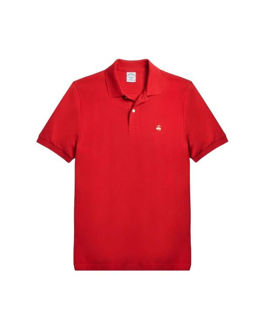 Brooks Brothers Red Polo Shirts for men