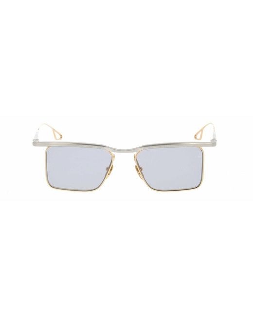 Jacques Marie Mage Gray Sonnenbrille