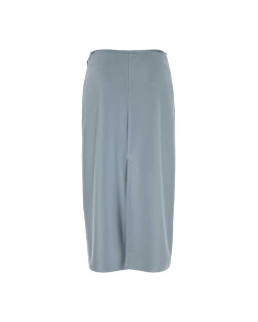 AMI Blue Midi Skirts