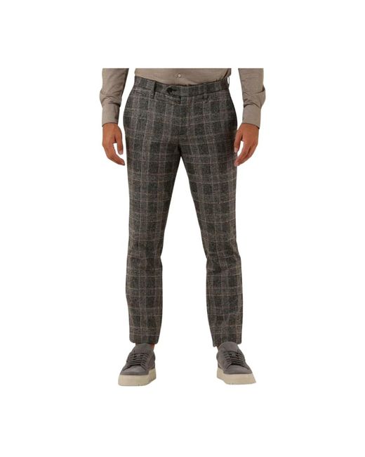 ALBERTO Broek Steve in het Gray voor heren