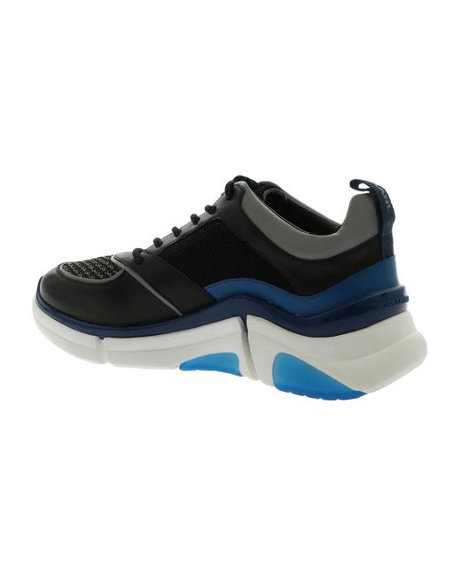 Karl Lagerfeld Black Sneakers for men