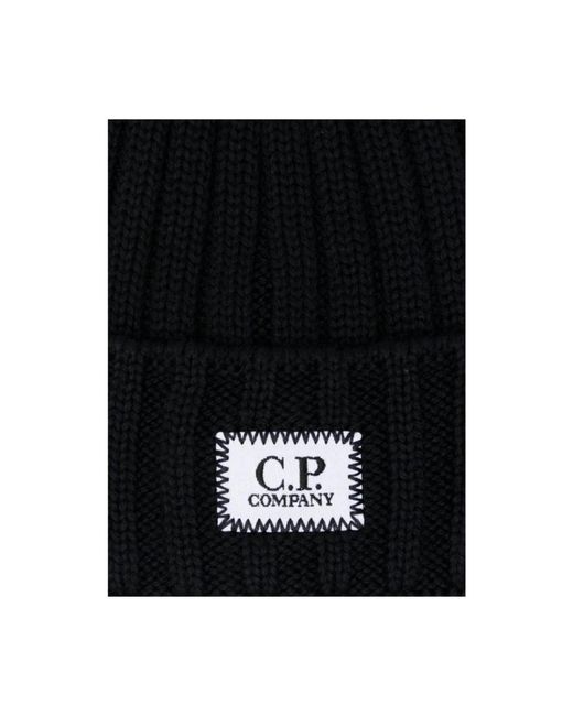 C P Company Beanies in het Black voor heren