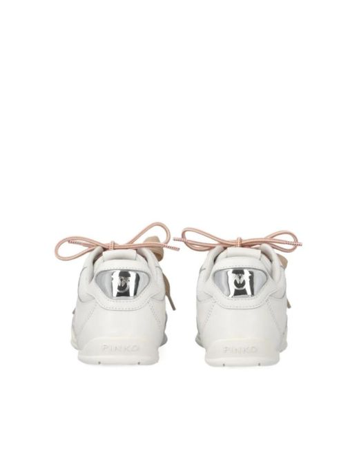 Pinko White Sneakers