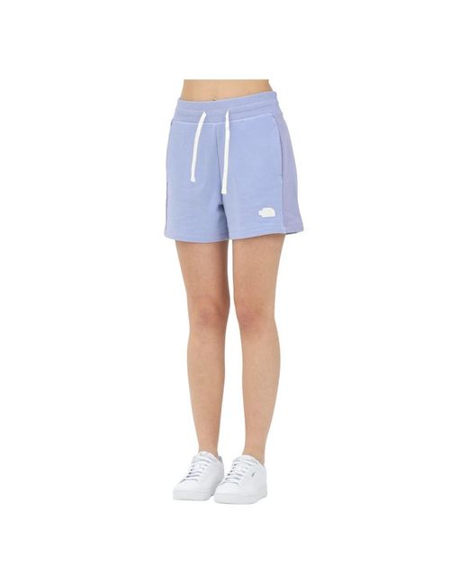 The North Face Blue Short Shorts
