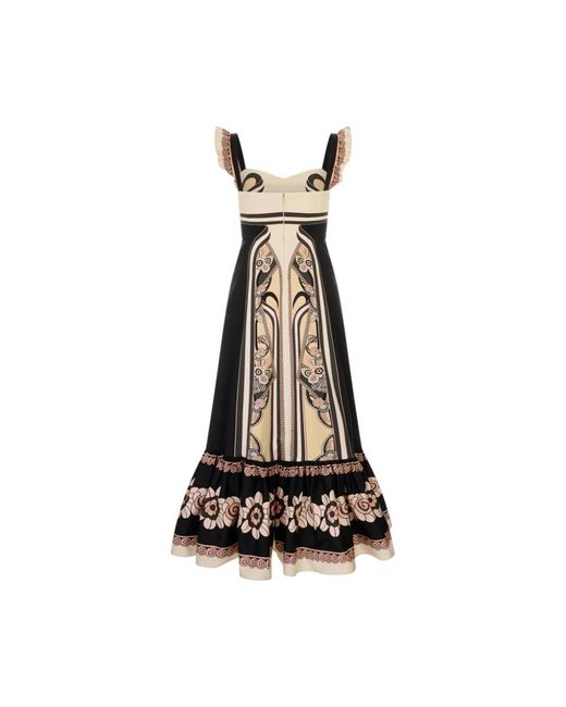 LaDoubleJ Black Midi Dresses