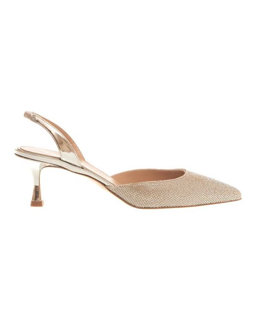 Ninalilou Metallic Pumps