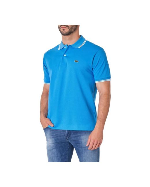 Lacoste Blue Polo Shirts for men