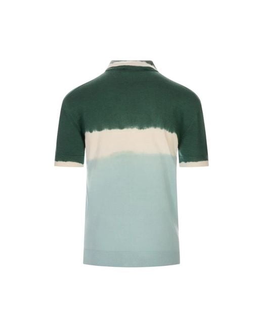 Marni Green Polo Shirts for men