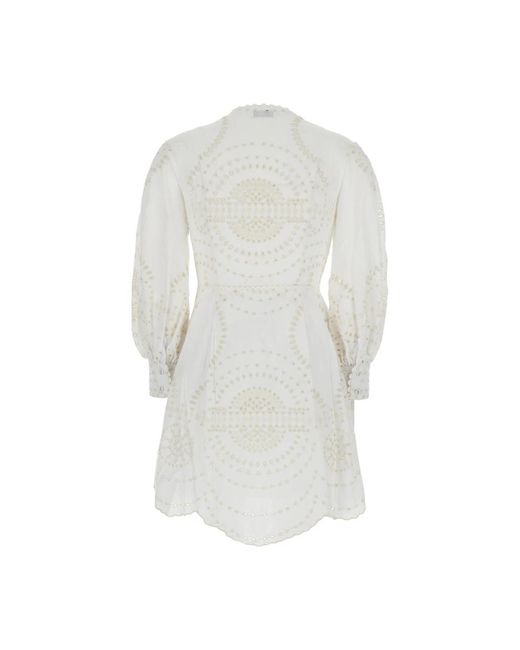 Short Dresses Charo Ruiz de color White