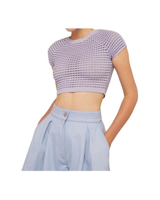 Genny Blue Pullover