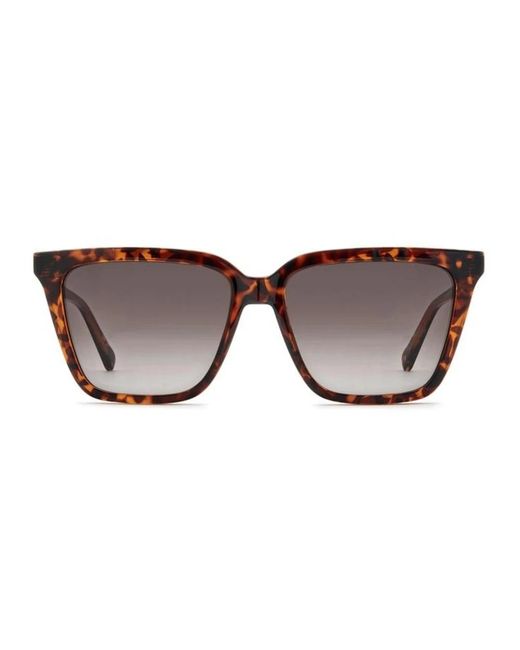 Fossil Chic Cat Eye Zonnebril in het Brown