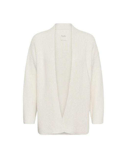 Cardigans Part Two de color White